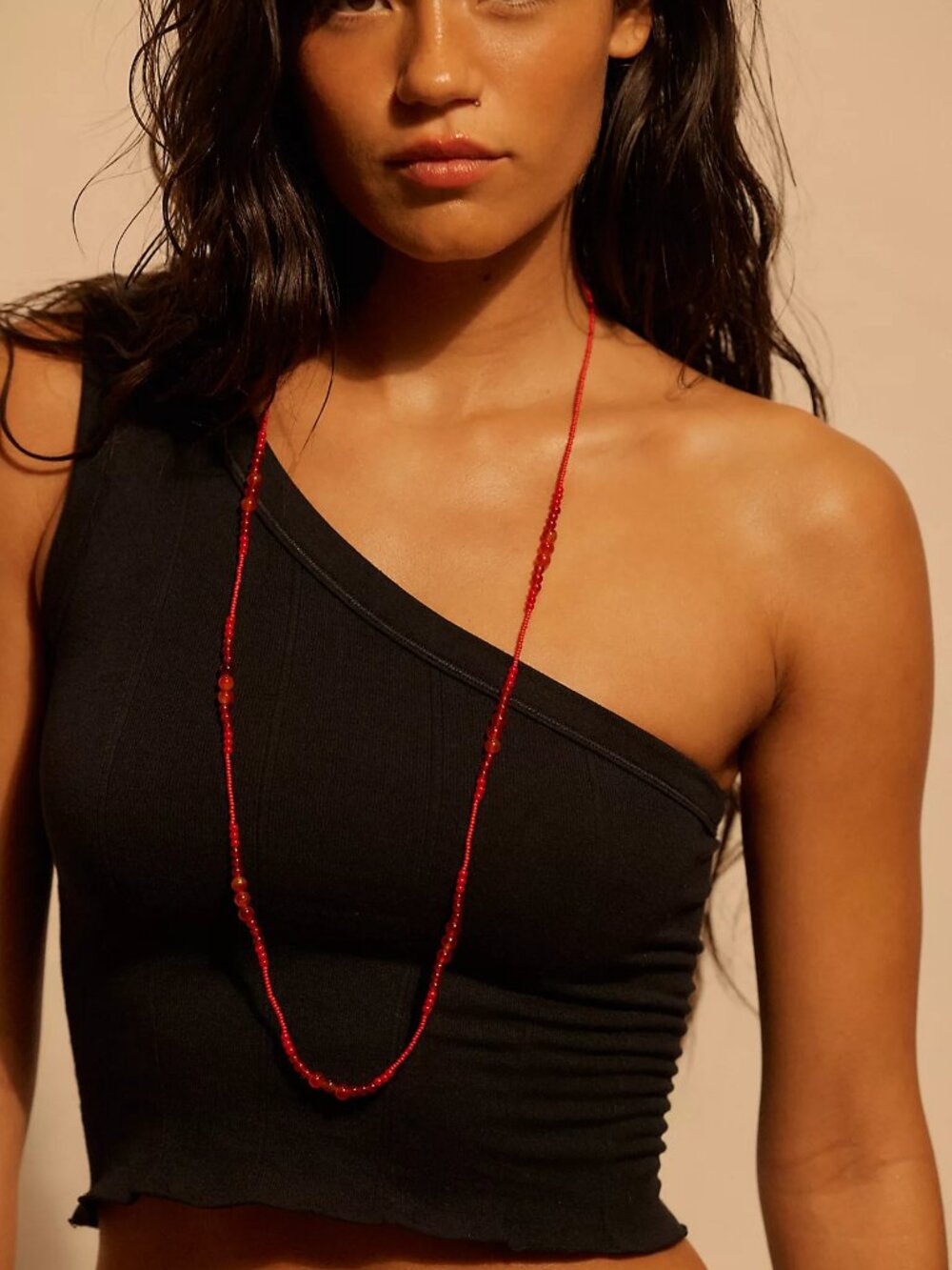 Hettie Semiprecious Strand Necklace